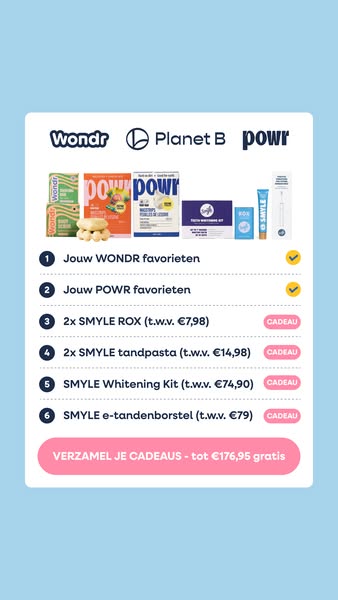 Tot €176,95 cadeau