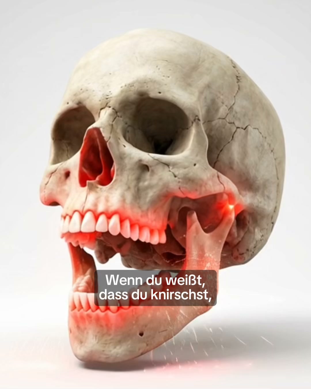 DAS beendet dein Knirschen!