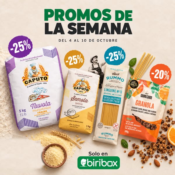 Hasta -25% esta semana