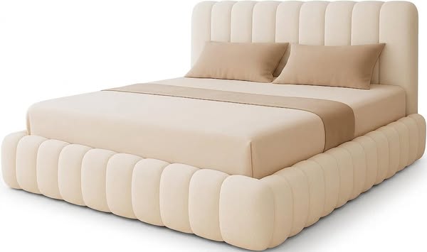 Cloud Teddy Ottoman Bed — From £376.99