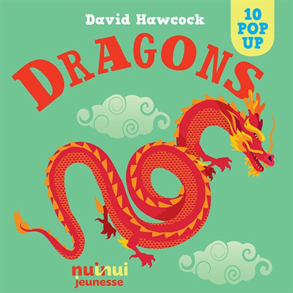 Saisissants pop-up - Dragons