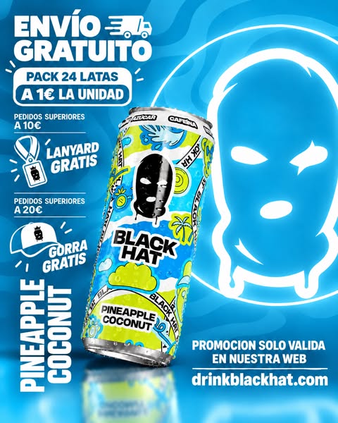 Pack 24 latas a 1€ la unidad