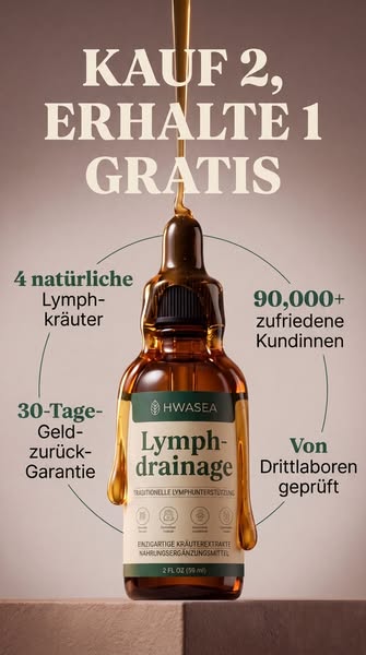 Gib nicht deinem Lebensstil die Schuld — bringe zuerst dein Lymphsystem in Ordnung