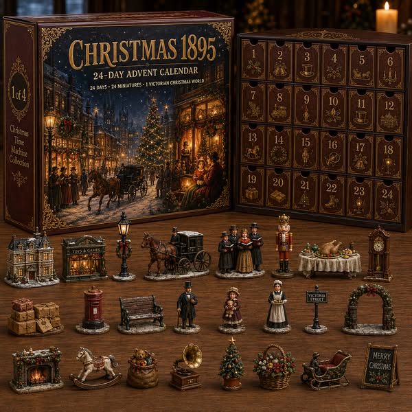 Christmas Time Machine™ 24-Day Advent Calendar