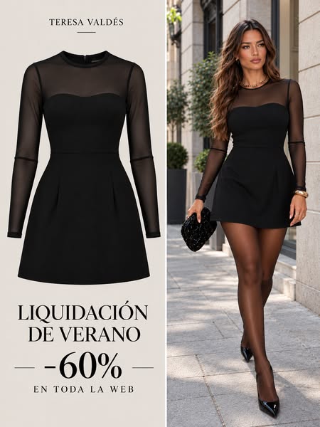 LIQUIDACIÓN DE VERANO -60% EN TODA LA WEB