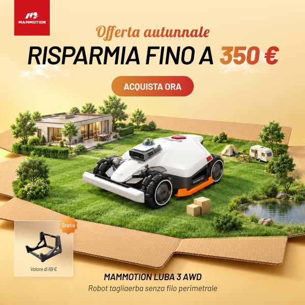Compra prima. Risparmia di più.