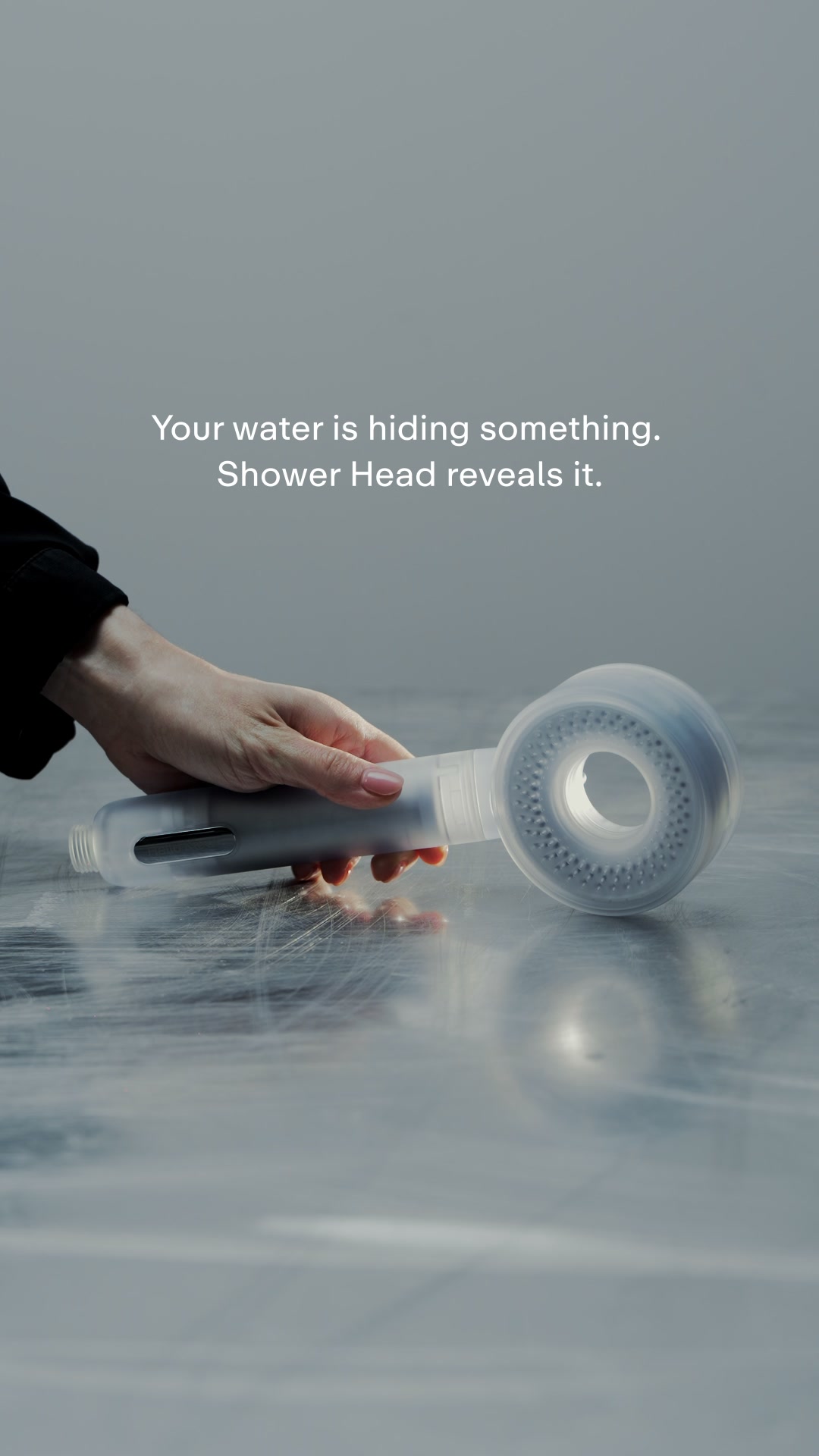 Your shower deserves better water