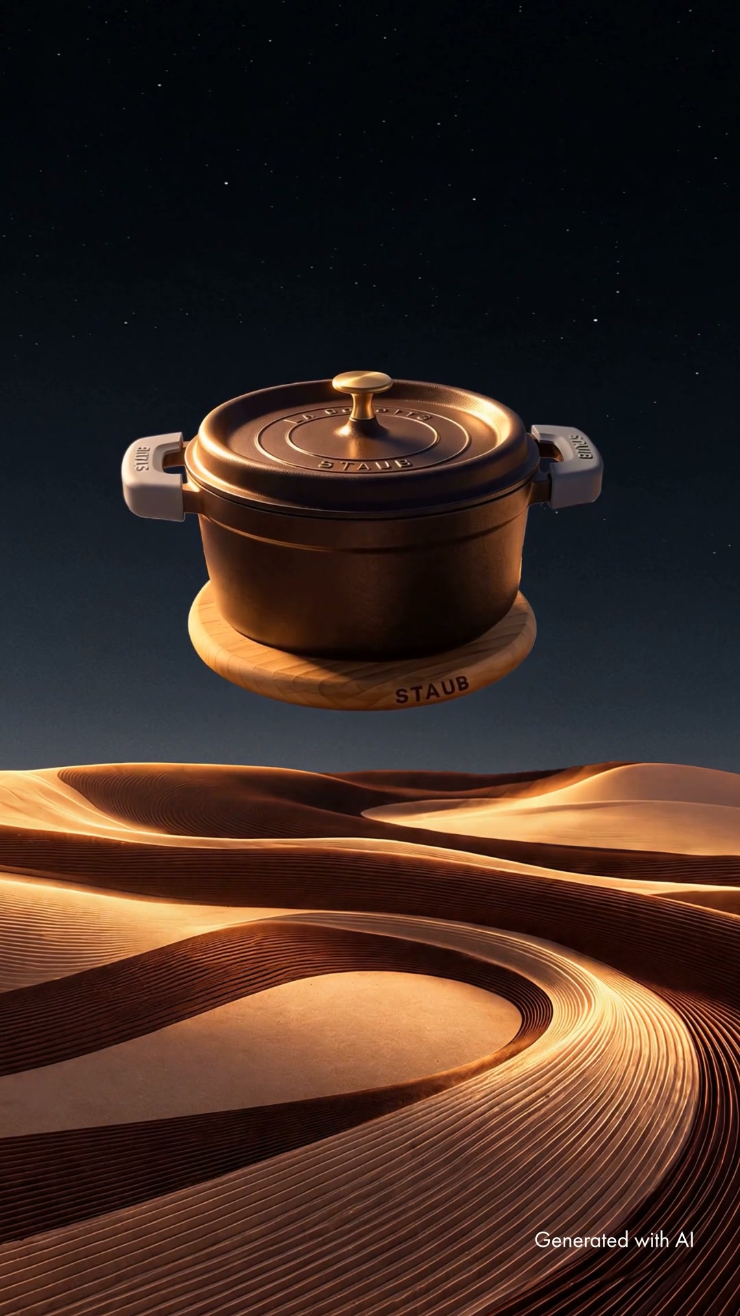 Your STAUB Cocotte with a gift
