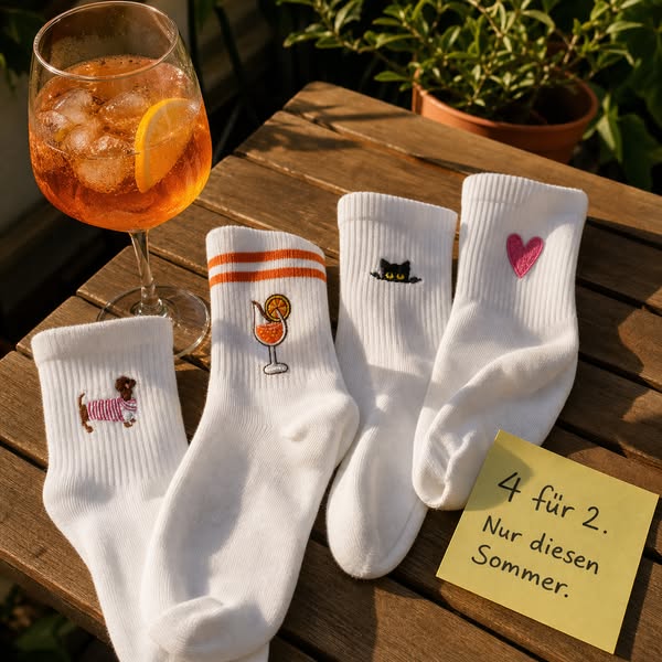 4 für 2, nur diesen August