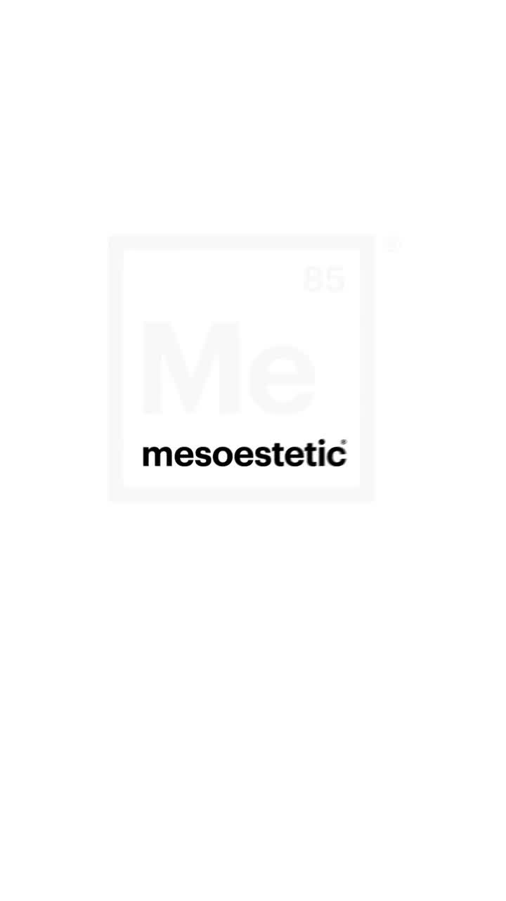 Anúncio de mesoestetic