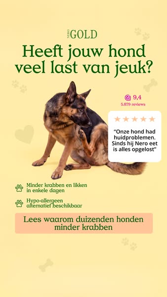 Heeft je hond huidproblemen?