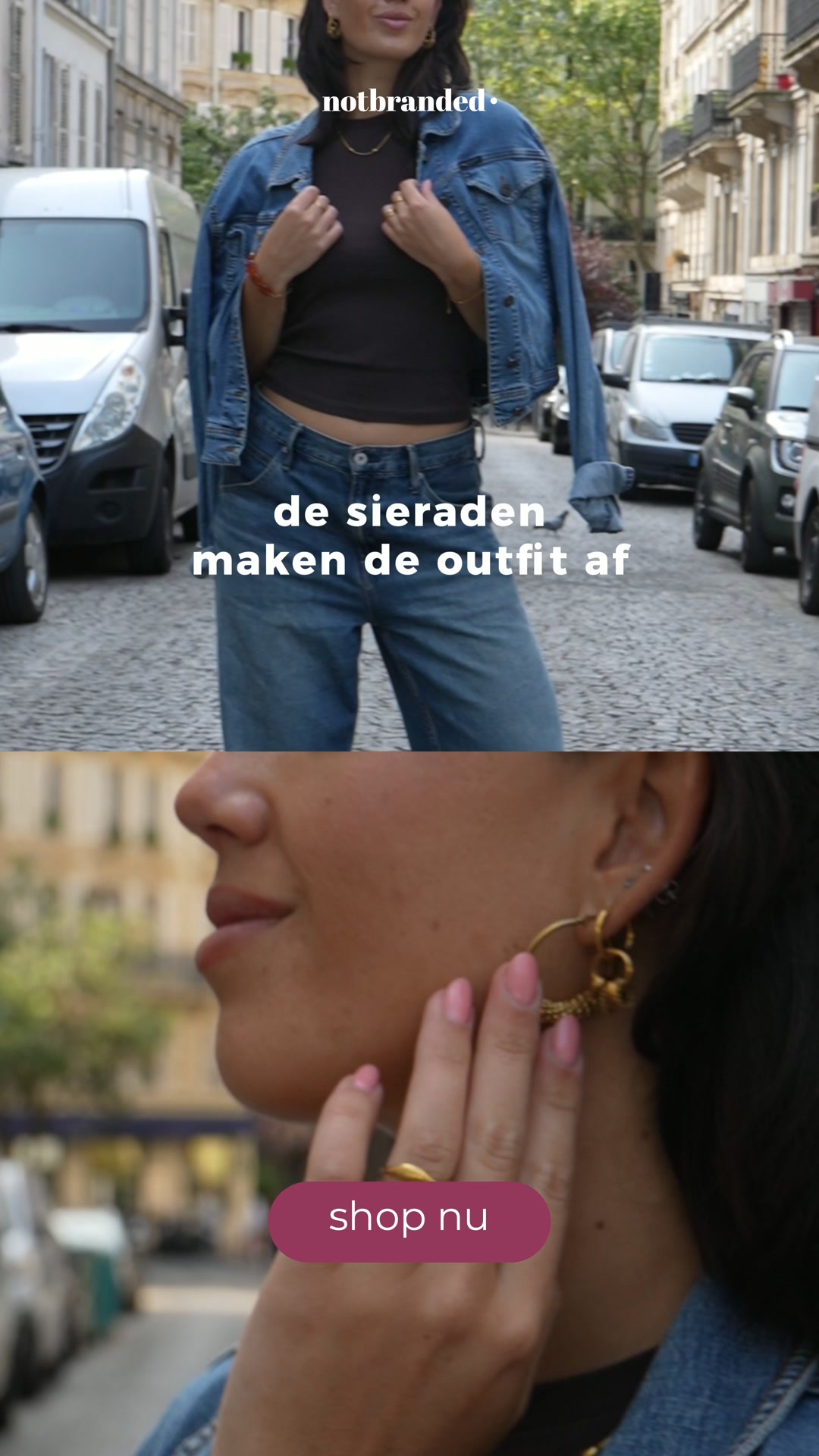 Maak je outfit af