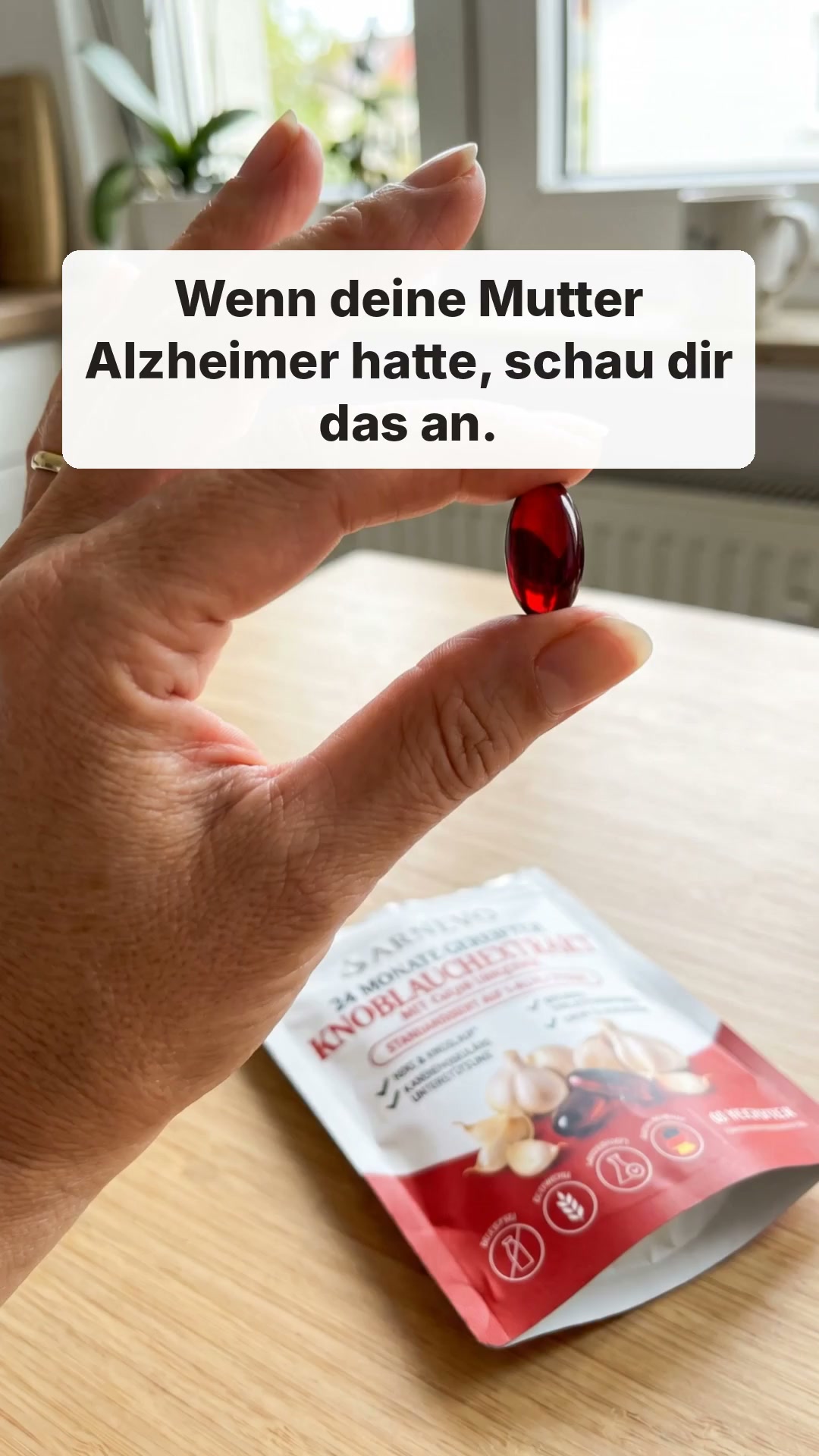 Schwarzer Knoblauch – ohne Knoblauch-Atem