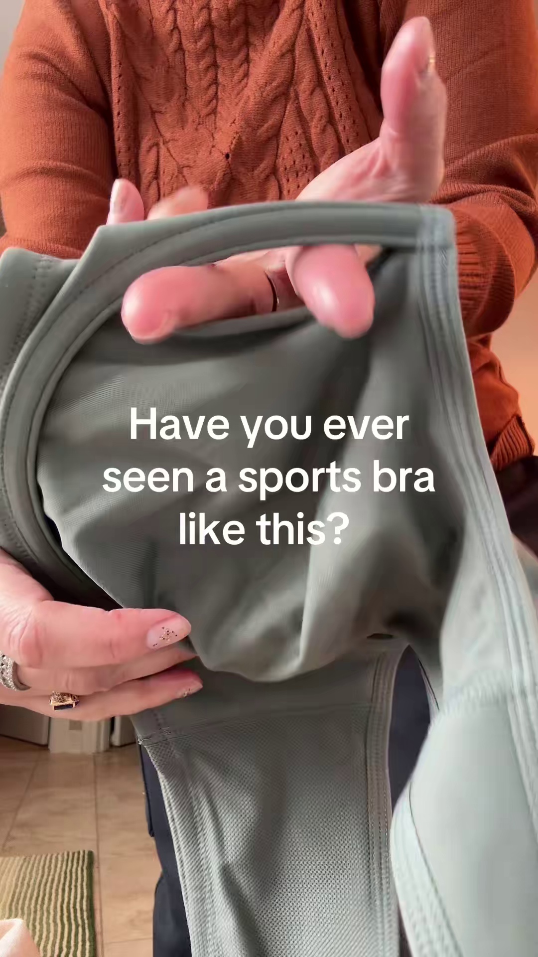 High Impact Sports Bra