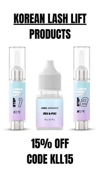 15% OFF Korean Lash Lift – Code KLL15