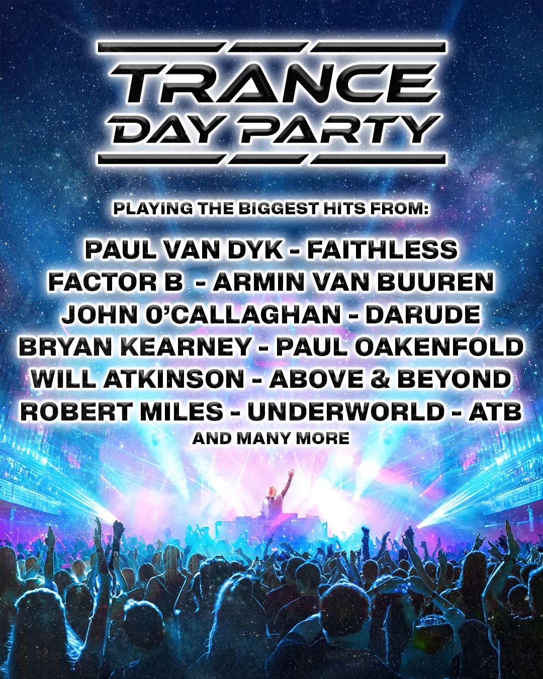 Anúncio de Trance Lovers