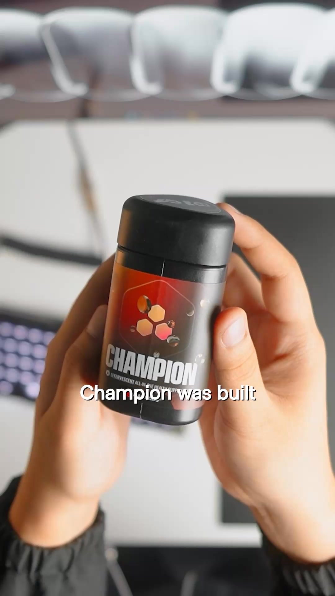 Upgrade Your Health with CHAMPION