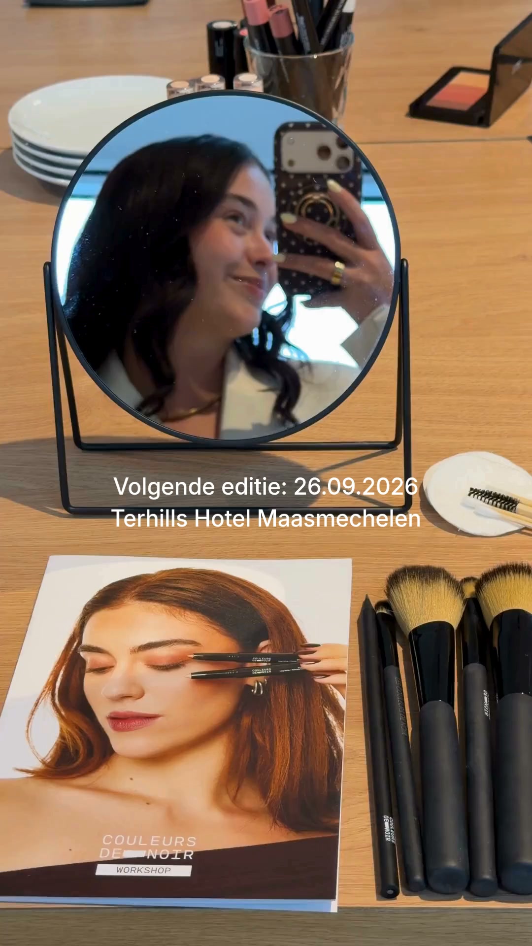 Ontdek de Glam & Go Make-up Parties