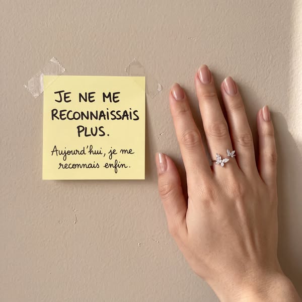 Bague Papillon — Elle ne reste jamais en cage