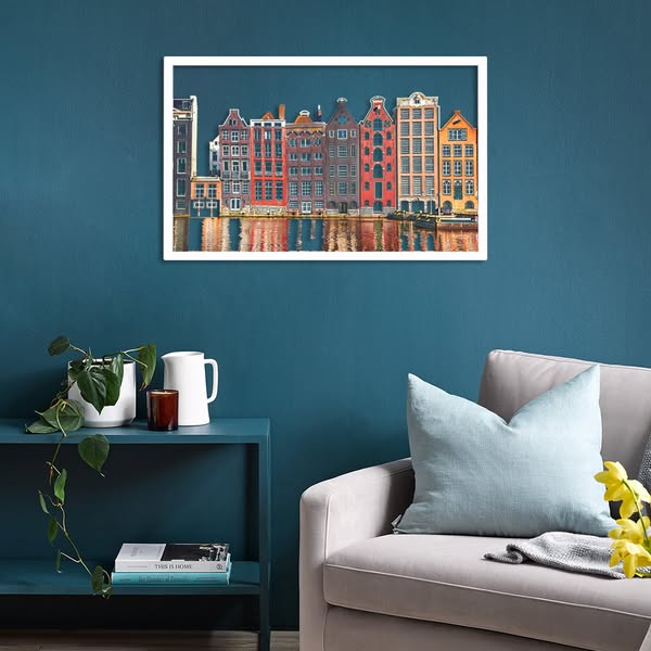 Amsterdam Houses - €112.50