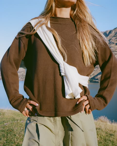 The Goodlids Mock Neck