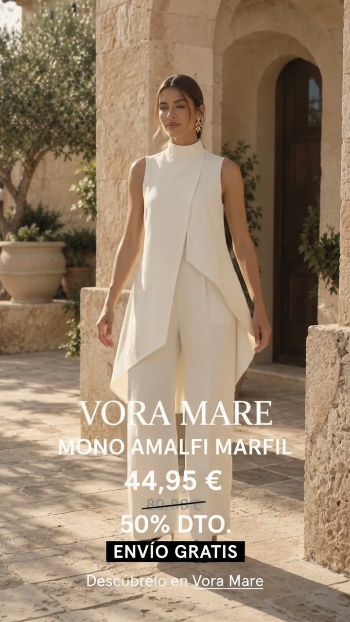Mono Amalfi Marfil | 50% DTO.