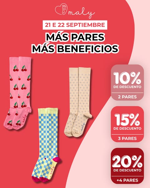 Calcetines de Compresión Divertidas