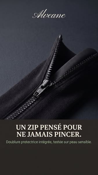 Le curseur ne touche jamais la peau