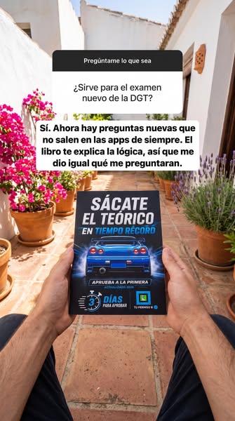 El examen ha cambiado. Tu método también.