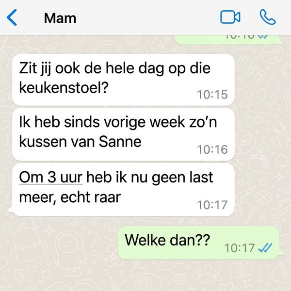 Dit zitkussen verovert Nederland en België in rap tempo