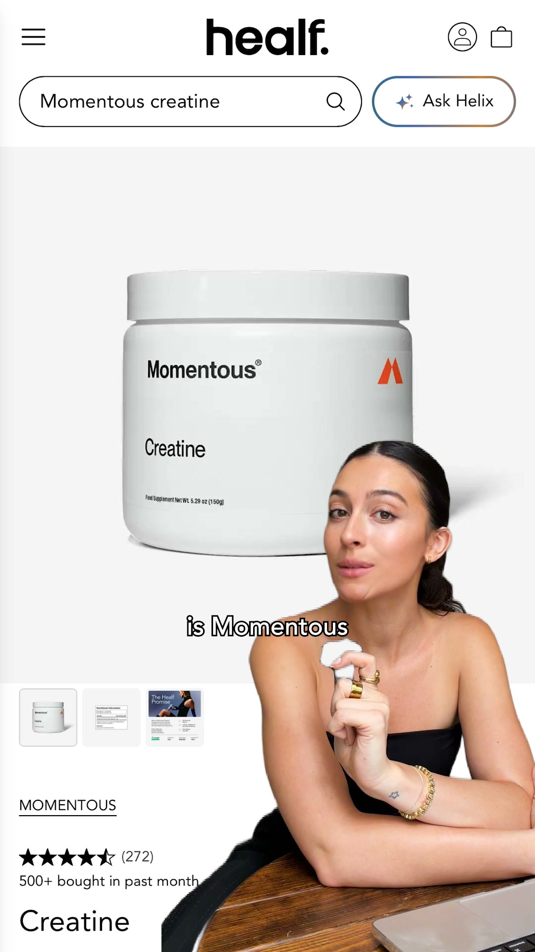 I finally learned what to check before buying creatine