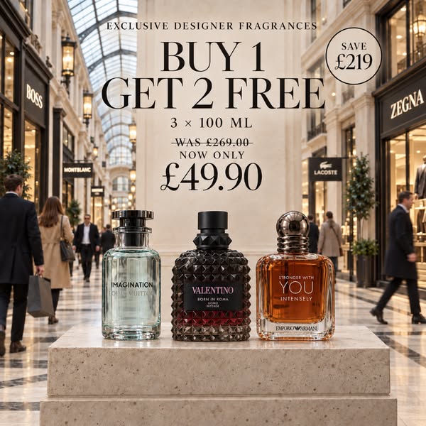 Limited Offer: Buy 1 – Receive 3