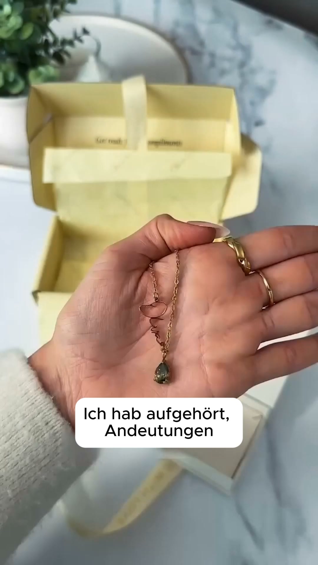 Dein Name. Dein Geburtsstein. Deine Geschichte.