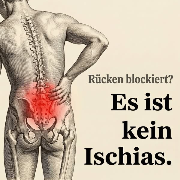 5-Minuten-Kur für Ischias-Beschwerden