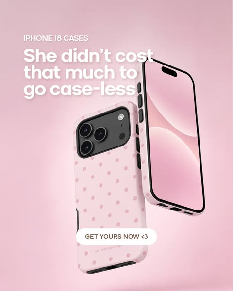 Blush Dot - Case