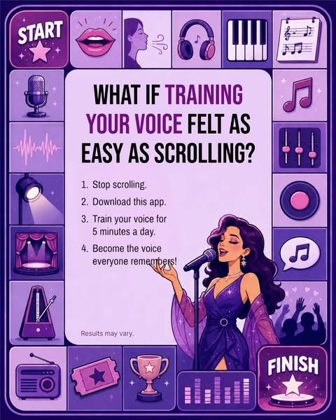 Sing Like You Mean It — Just 5 Min a Day!