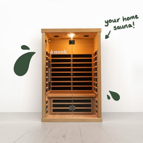 Rent A Home Sauna From Only £39/Week!