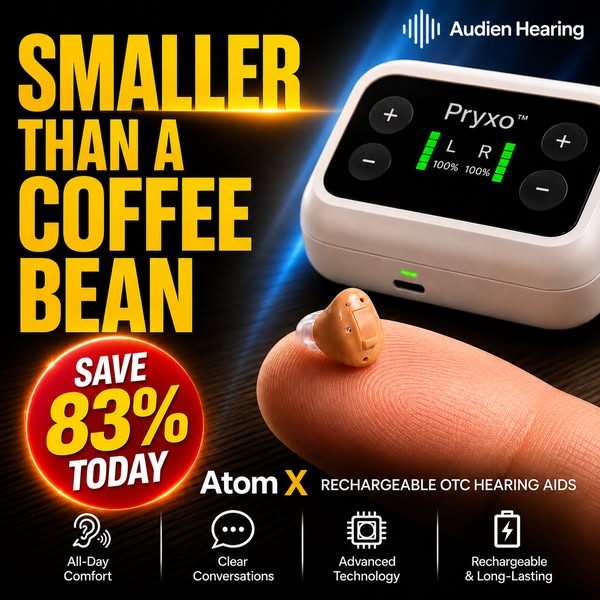 This "Invisible" Tech is Changing Lives—Smaller Than a Coffee Bean!
