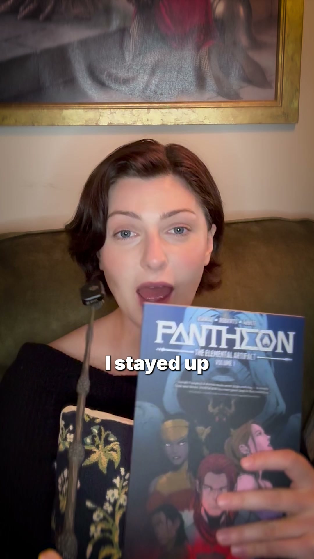 A Personal Gift for a Mythology Fan