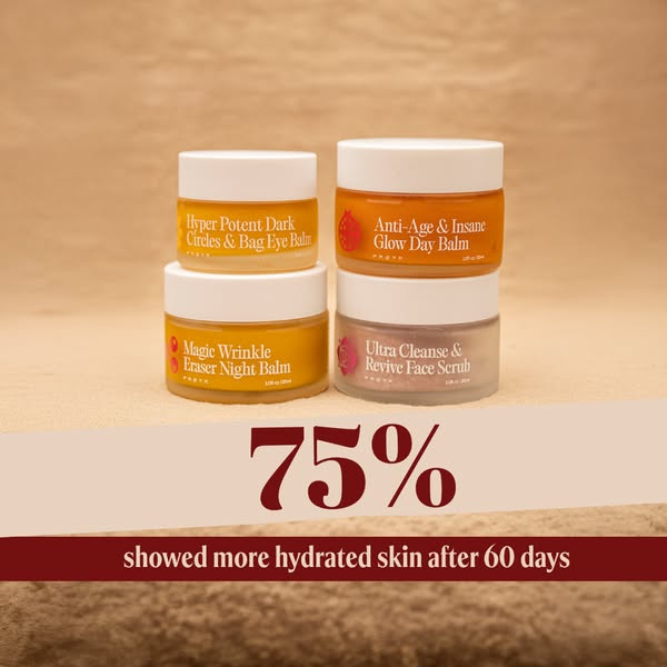O criativo por trás: The Complete System for Mature Women’s Skin