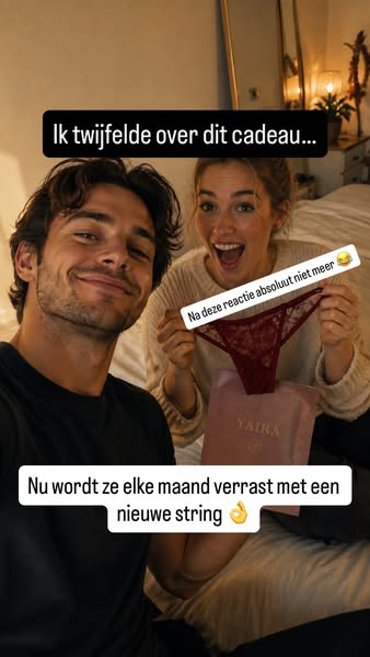 Voor mannen die geen idee hebben wat ze cadeau moeten geven