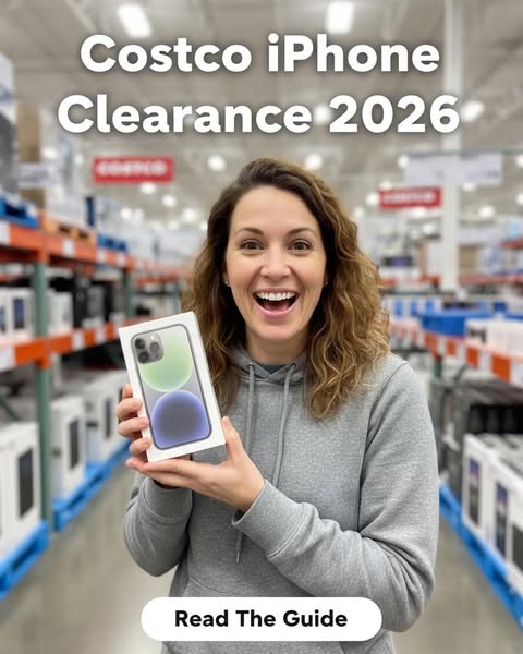 Costco iPhone Clearance 2026
