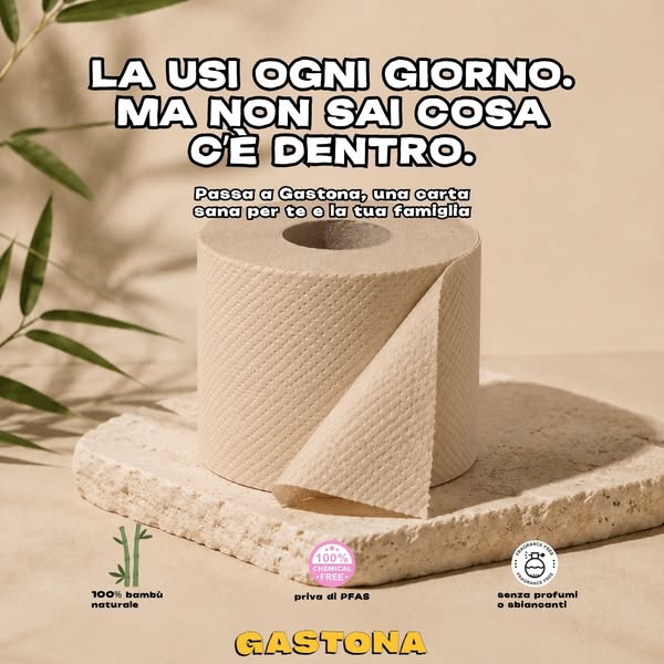 La carta in bamboo originale