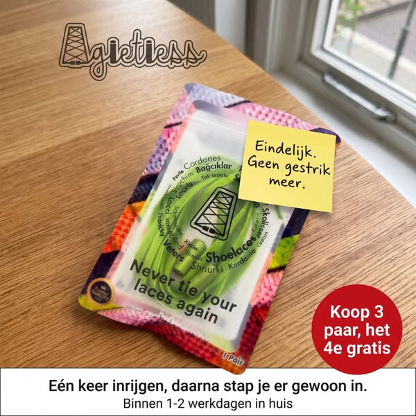 Nooit meer strikken
