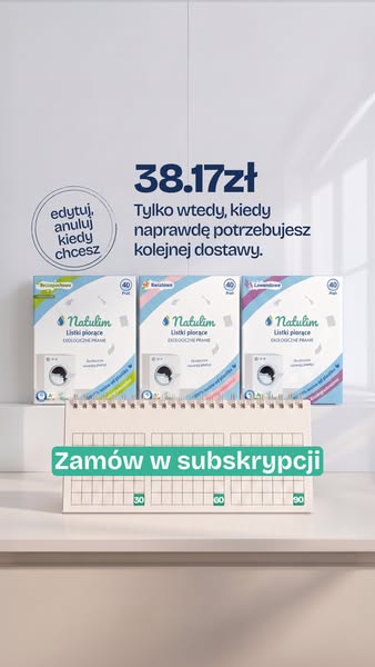 Natulim taniej w subskrypcji