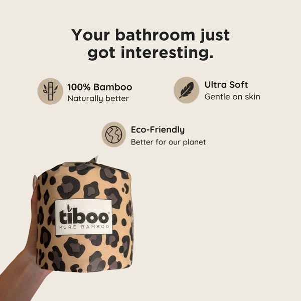Bamboo Toilet Paper - Beyond Soft, Best in Class Quality