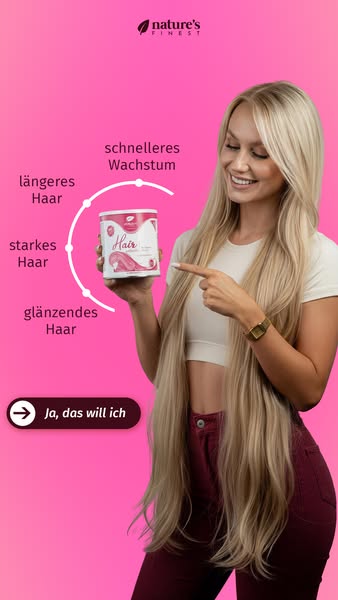 Ein MUSS, wenn du langes Haar haben willst