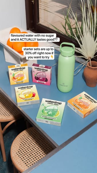 Up to 30% off on Starter Sets