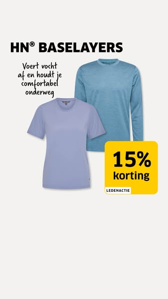 15% Korting