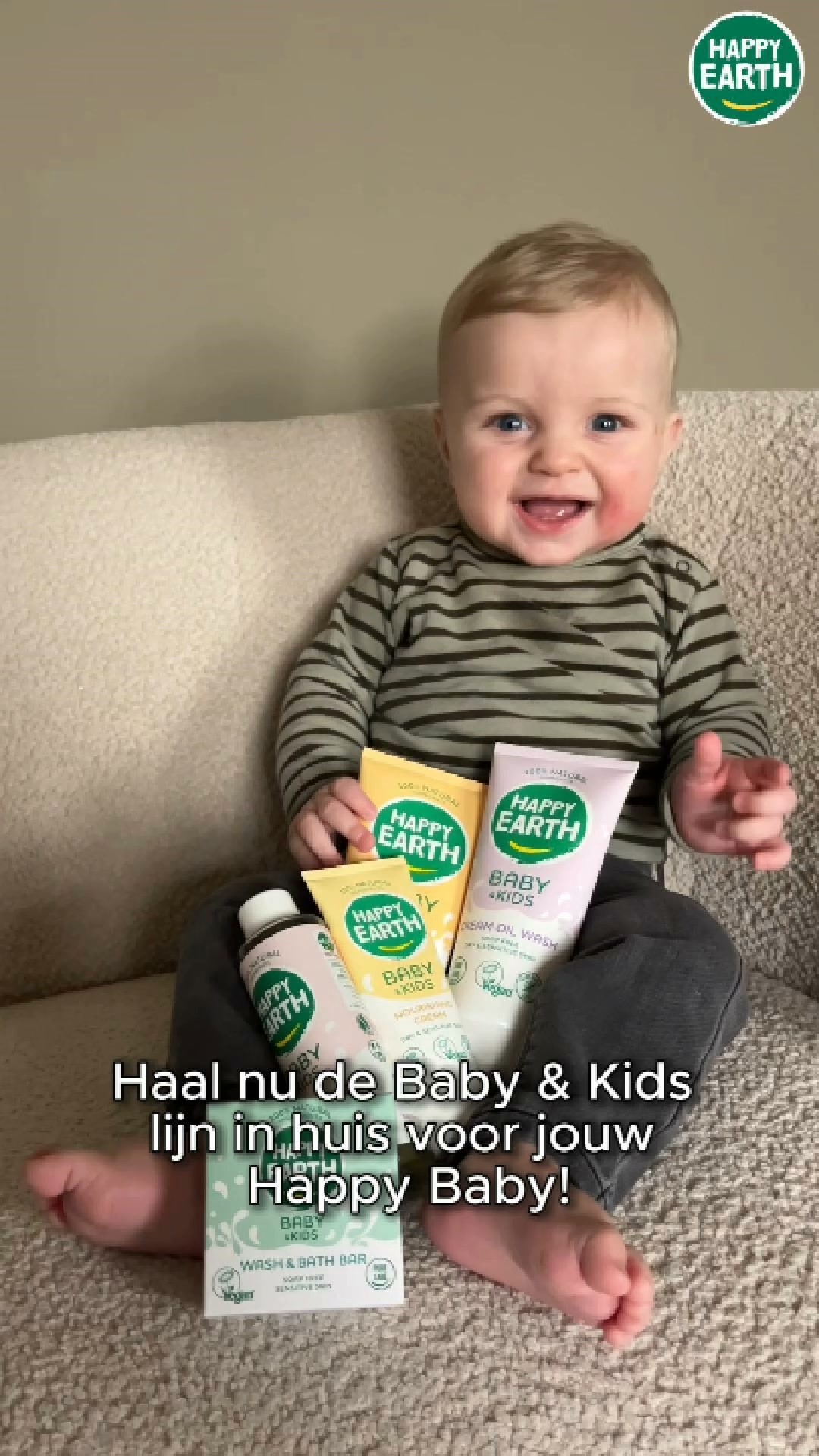 Ontdek Happy Earth Baby & Kids